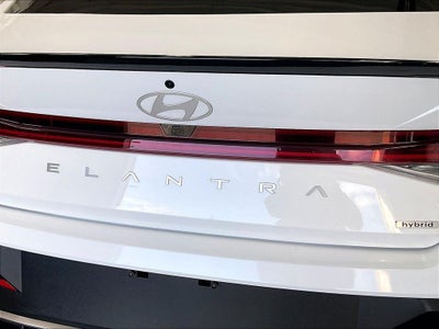 2025 Hyundai Elantra Hybrid SEL Sport