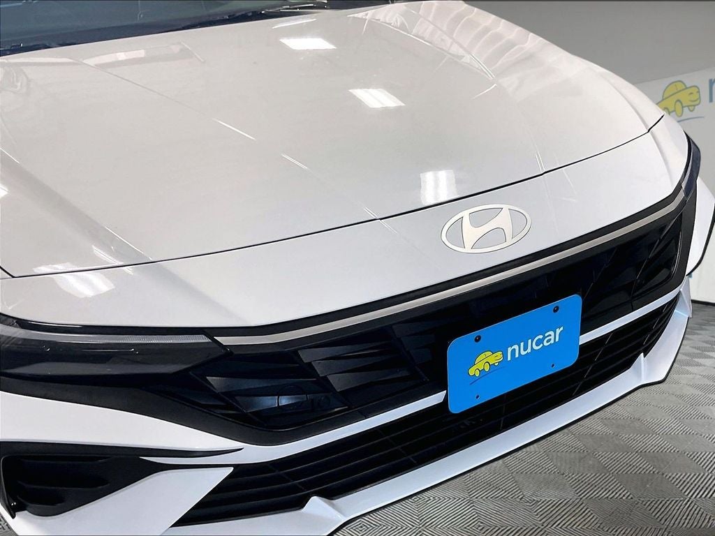 2025 Hyundai Elantra Hybrid SEL Sport