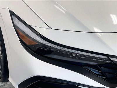 2025 Hyundai Elantra Hybrid SEL Sport
