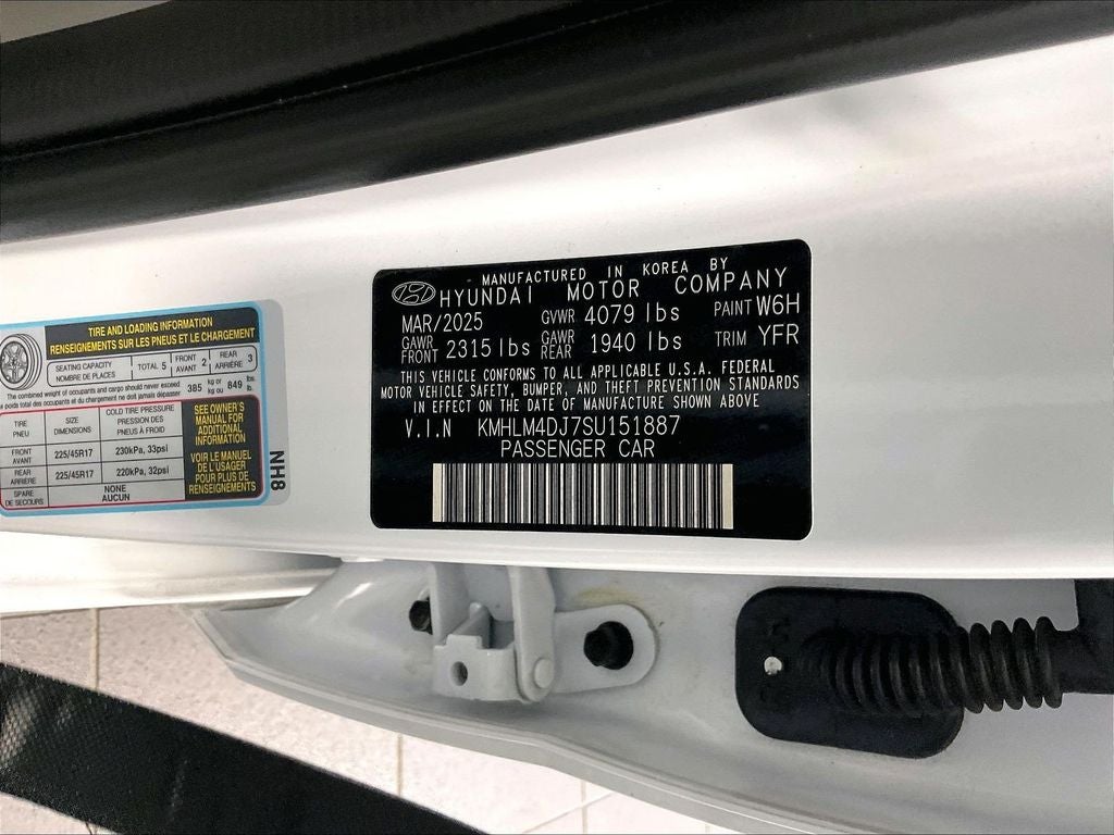 2025 Hyundai Elantra Hybrid SEL Sport