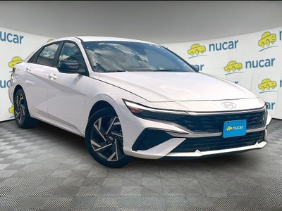 2025 Hyundai Elantra Hybrid SEL Sport