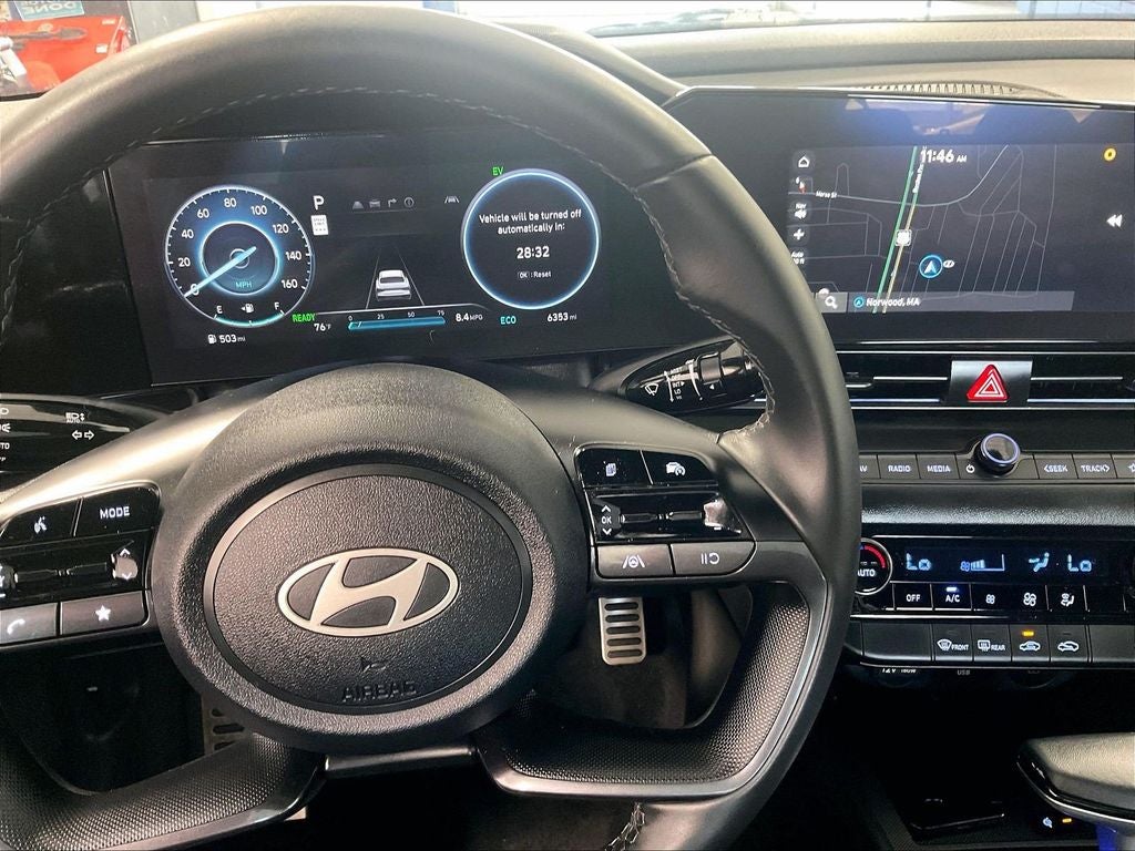 2025 Hyundai Elantra Hybrid SEL Sport