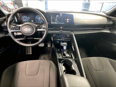 2025 Hyundai Elantra Hybrid SEL Sport