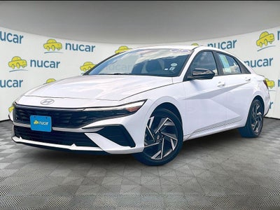 2025 Hyundai Elantra Hybrid SEL Sport
