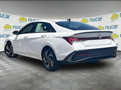 2025 Hyundai Elantra Hybrid SEL Sport