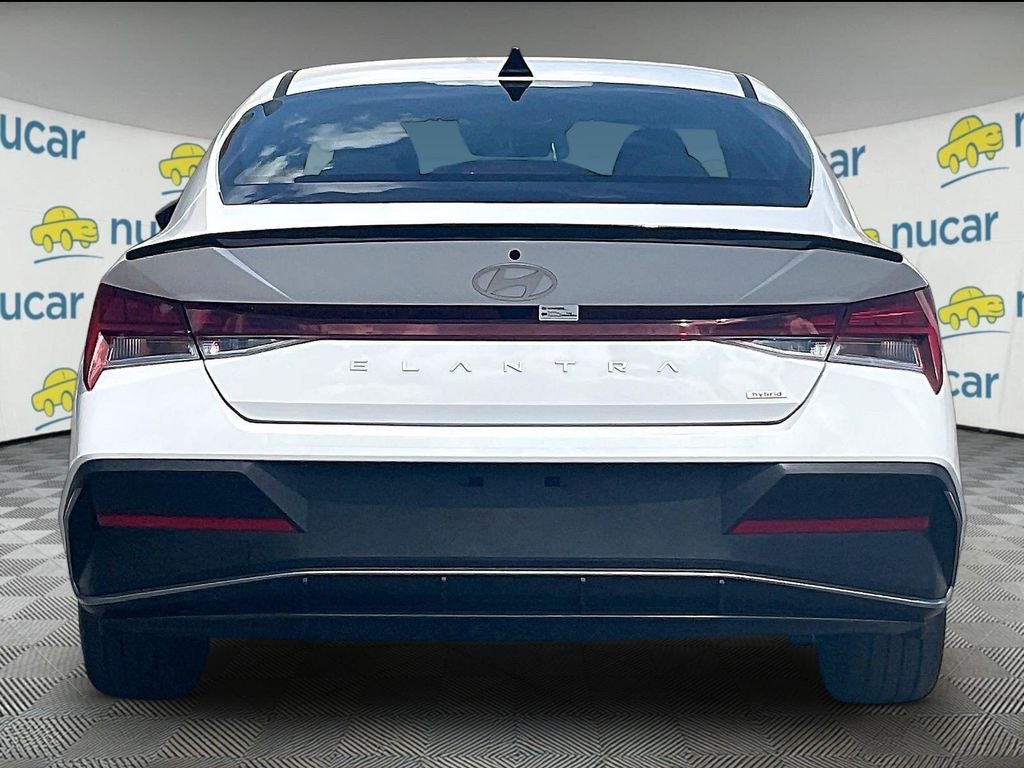 2025 Hyundai Elantra Hybrid SEL Sport