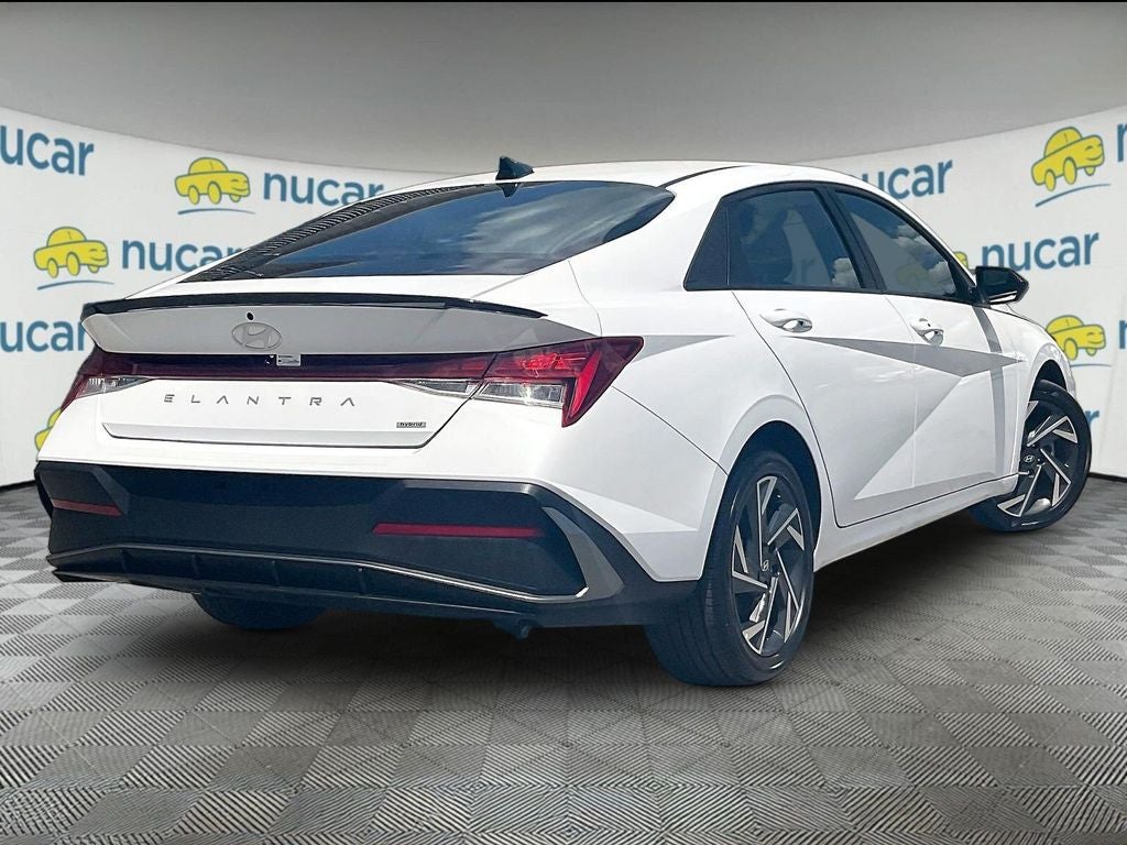 2025 Hyundai Elantra Hybrid SEL Sport