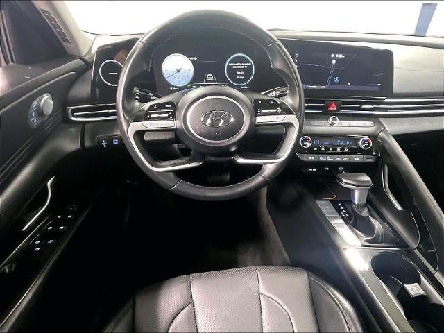 2022 Hyundai ELANTRA Hybrid Limited DCT
