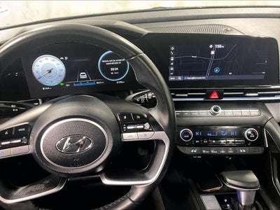 2022 Hyundai ELANTRA Hybrid Limited DCT