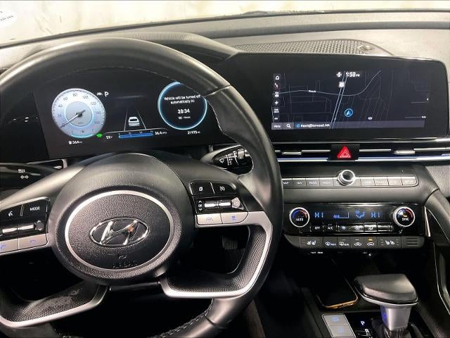 2022 Hyundai ELANTRA Hybrid Limited DCT