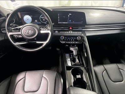 2022 Hyundai ELANTRA Hybrid Limited DCT