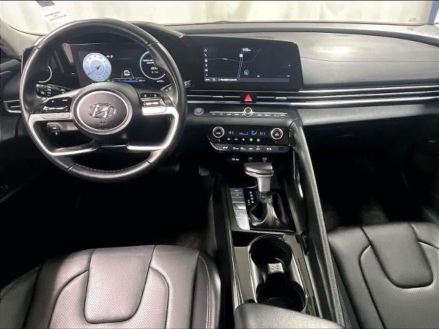 2022 Hyundai ELANTRA Hybrid Limited DCT