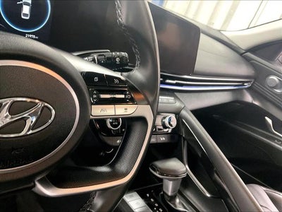 2022 Hyundai ELANTRA Hybrid Limited DCT