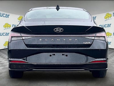 2022 Hyundai ELANTRA Hybrid Limited DCT