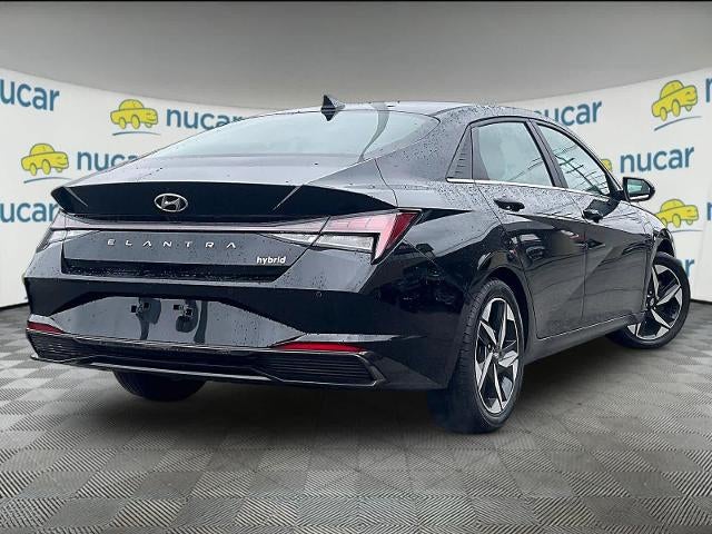 2022 Hyundai ELANTRA Hybrid Limited DCT