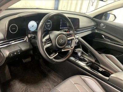 2022 Hyundai ELANTRA Hybrid Limited DCT