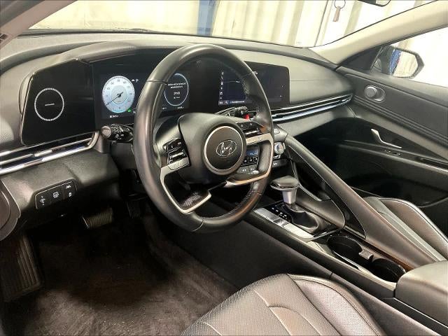 2022 Hyundai ELANTRA Hybrid Limited DCT