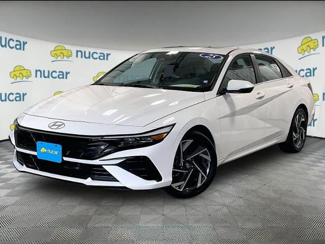 2025 Hyundai ELANTRA Limited IVT