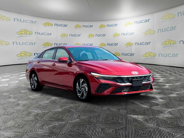 2025 Hyundai ELANTRA Limited IVT