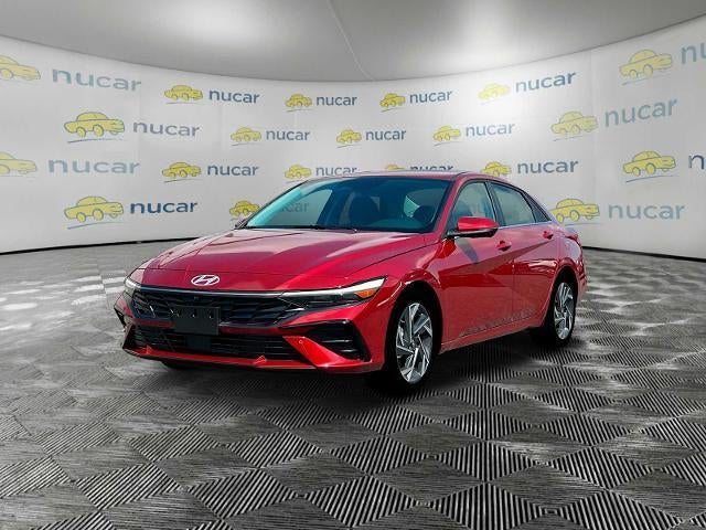 2025 Hyundai ELANTRA Limited IVT