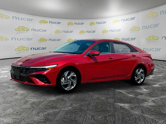 2025 Hyundai ELANTRA Limited IVT
