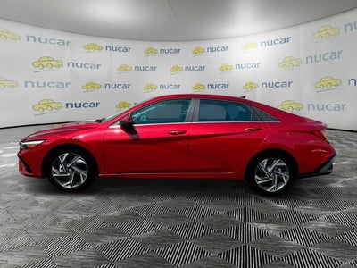2025 Hyundai ELANTRA Limited IVT