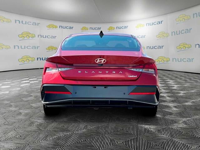 2025 Hyundai ELANTRA Limited IVT