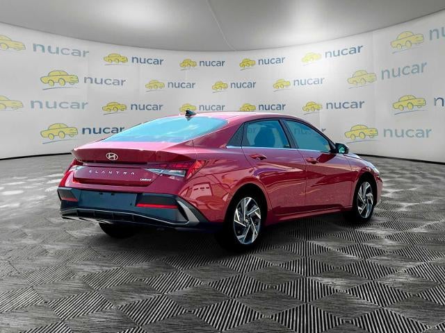 2025 Hyundai ELANTRA Limited IVT