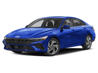 2025 Hyundai ELANTRA Limited IVT