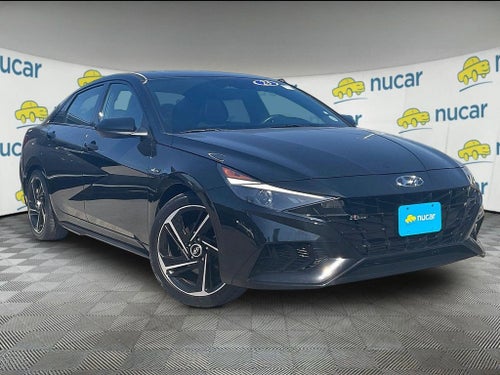 2023 Hyundai Elantra N Line