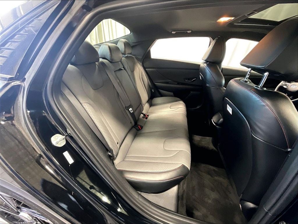2023 Hyundai Elantra N Line