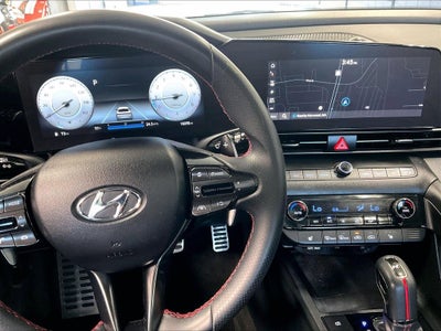 2023 Hyundai Elantra N Line