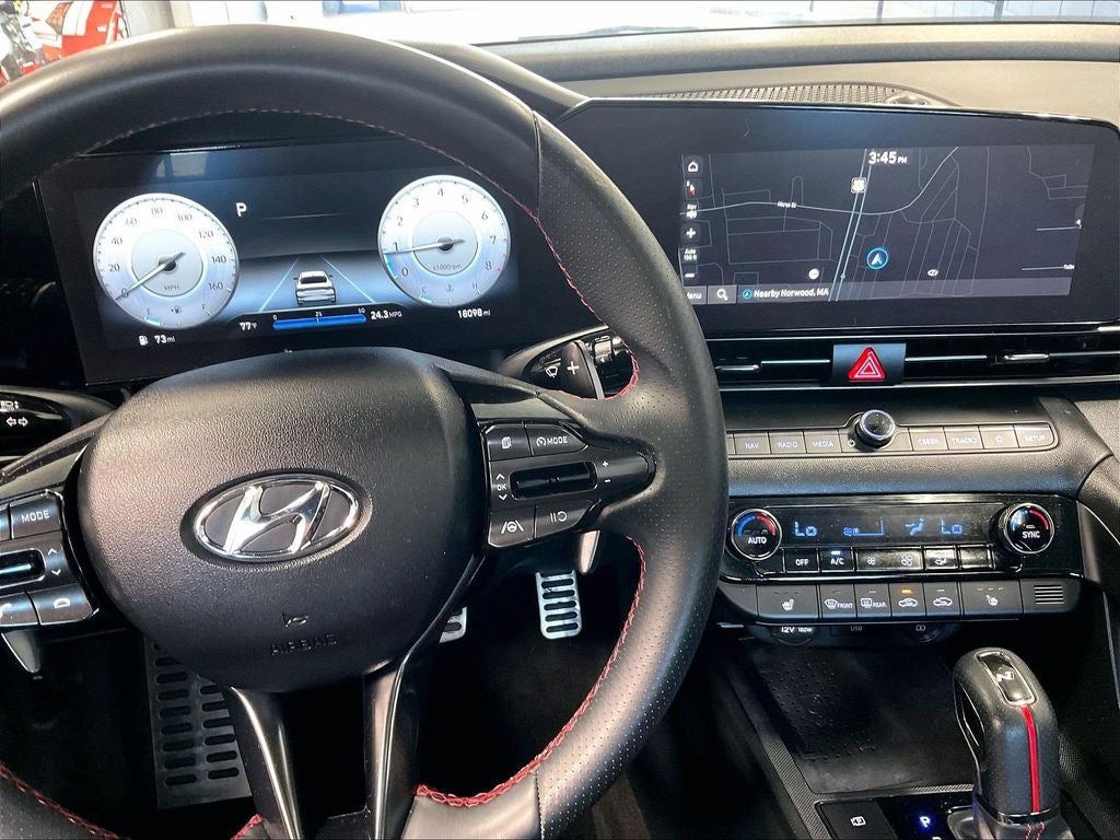2023 Hyundai Elantra N Line