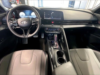 2023 Hyundai Elantra N Line