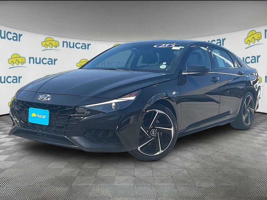 2023 Hyundai Elantra N Line