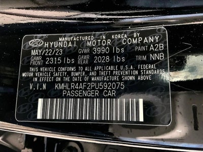 2023 Hyundai Elantra N Line