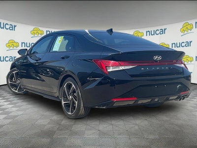 2023 Hyundai Elantra N Line