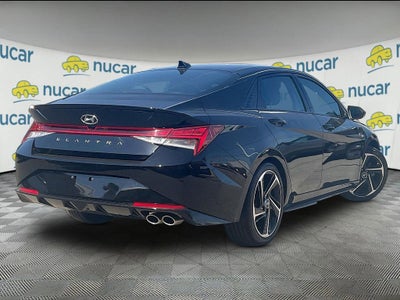 2023 Hyundai Elantra N Line
