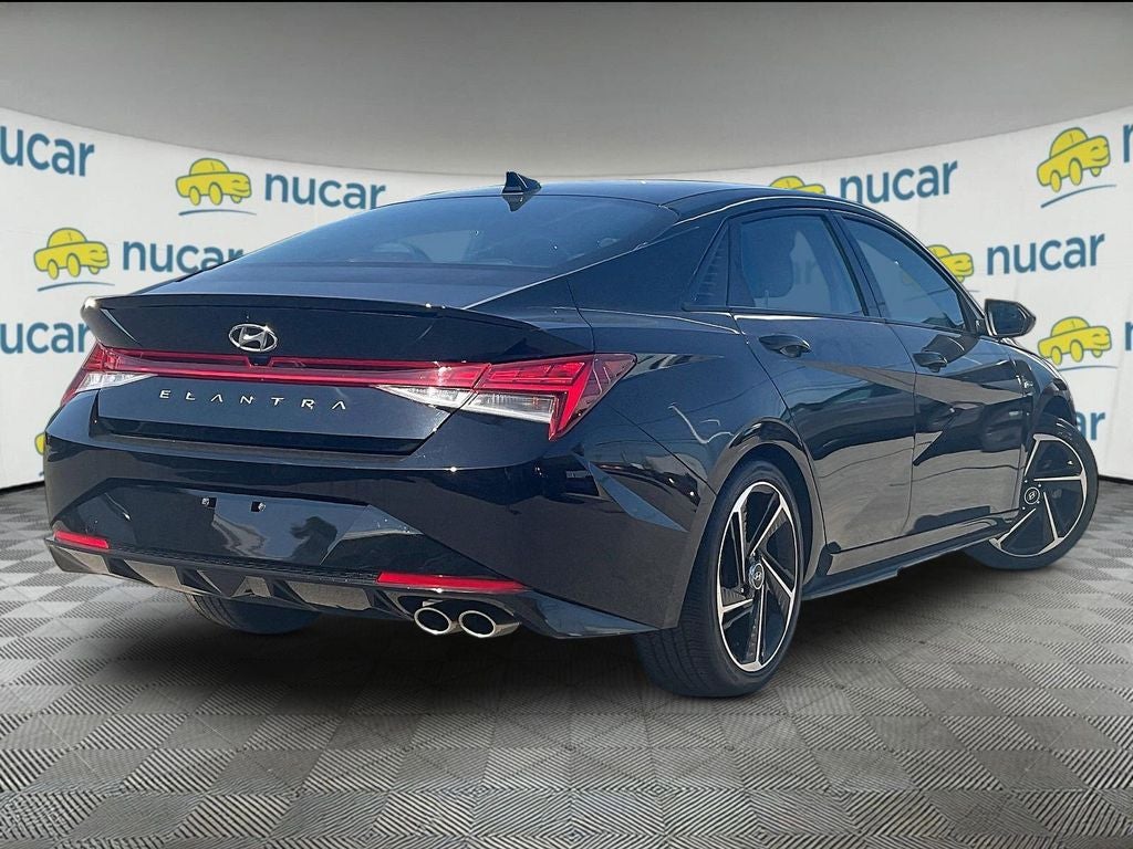 2023 Hyundai Elantra N Line