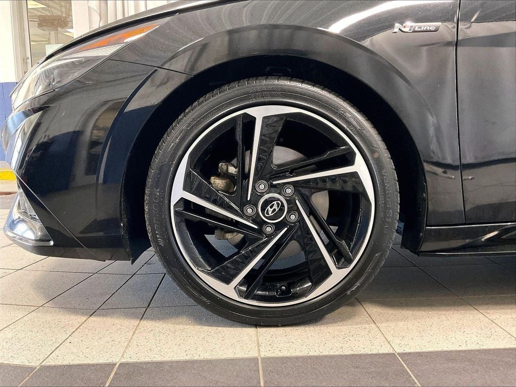 2023 Hyundai Elantra N Line