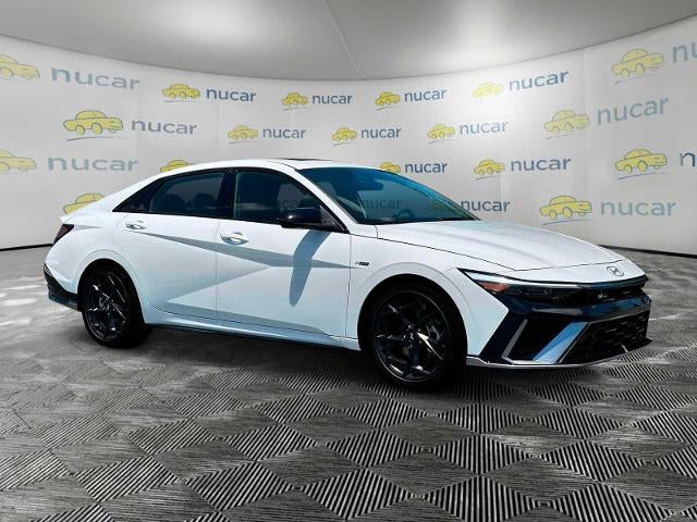 2025 Hyundai ELANTRA N Line DCT