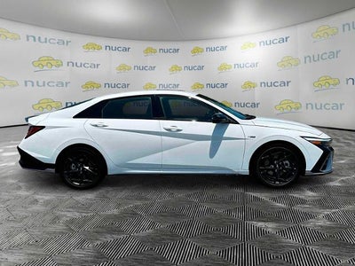 2025 Hyundai ELANTRA N Line DCT