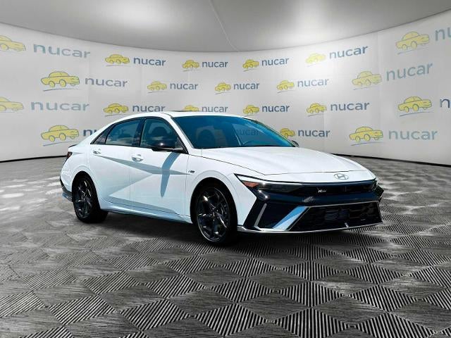 2025 Hyundai ELANTRA N Line DCT