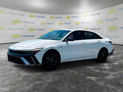 2025 Hyundai ELANTRA N Line DCT
