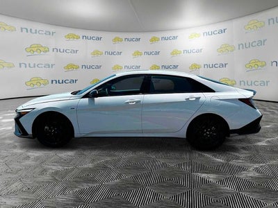 2025 Hyundai ELANTRA N Line DCT