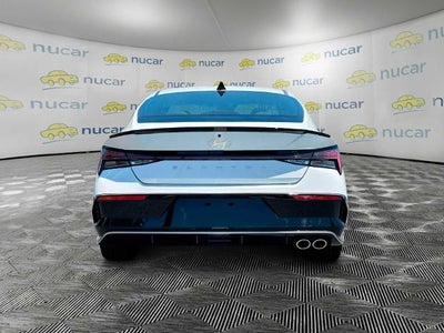 2025 Hyundai ELANTRA N Line DCT