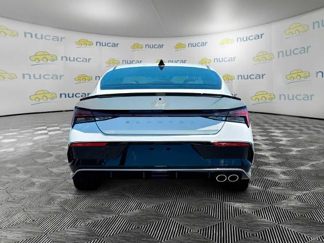2025 Hyundai ELANTRA N Line DCT