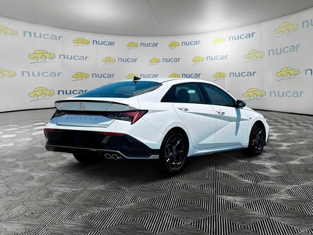 2025 Hyundai ELANTRA N Line DCT