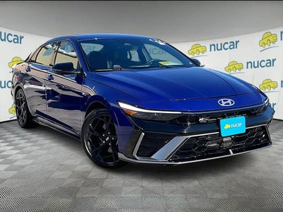 2024 Hyundai ELANTRA N Line DCT