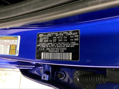 2024 Hyundai ELANTRA N Line DCT